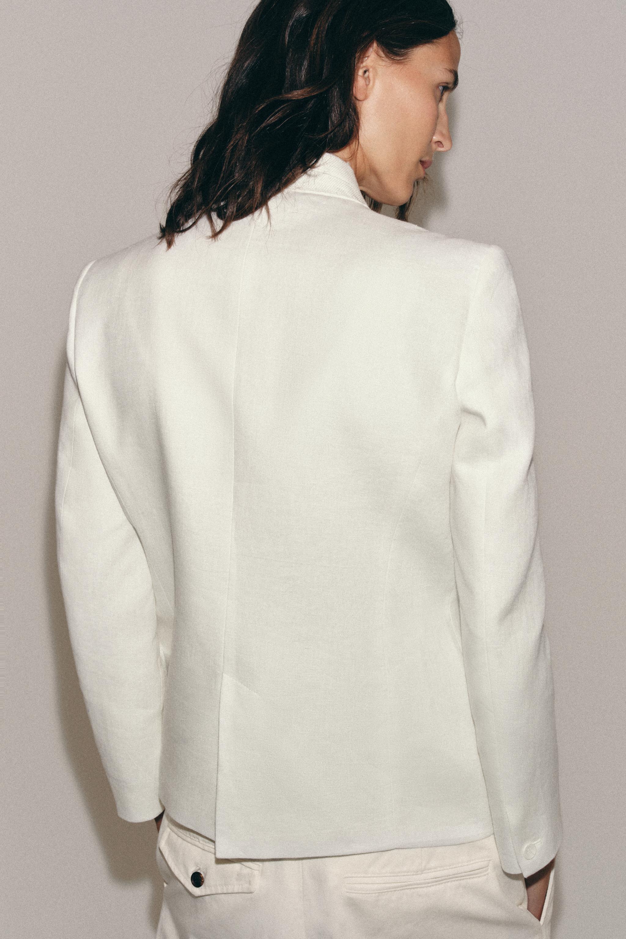 ZW COLLECTION 100% LINEN BLAZER